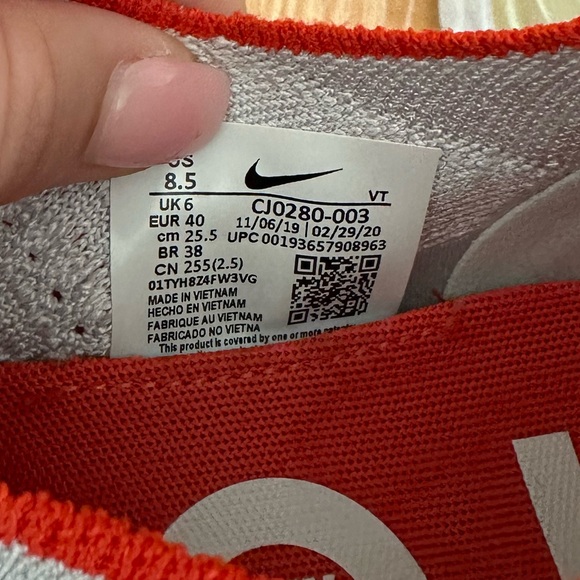 Nike React Phantom Run Women’s Shoes Sz 8.5 - Picture 4 of 4